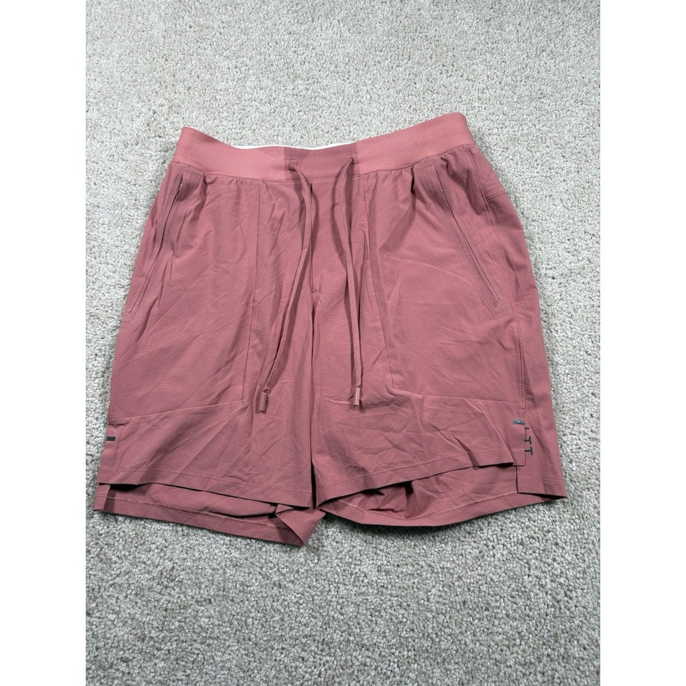 Lululemon License to Train Linerless Short 7" Brier Rose Size M